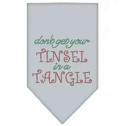Tinsel-In-A-Tangle-Rhinestone-Bandana-Grey-Small-GreatEagleInc-333683525