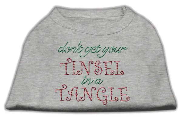 Tinsel-In-A-Tangle-Rhinestone-Dog-Shirt-Grey-Xxl-GreatEagleInc-318803717