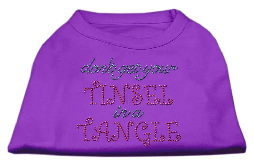 Tinsel-In-A-Tangle-Rhinestone-Dog-Shirt-Purple-Xxl-GreatEagleInc-318719821