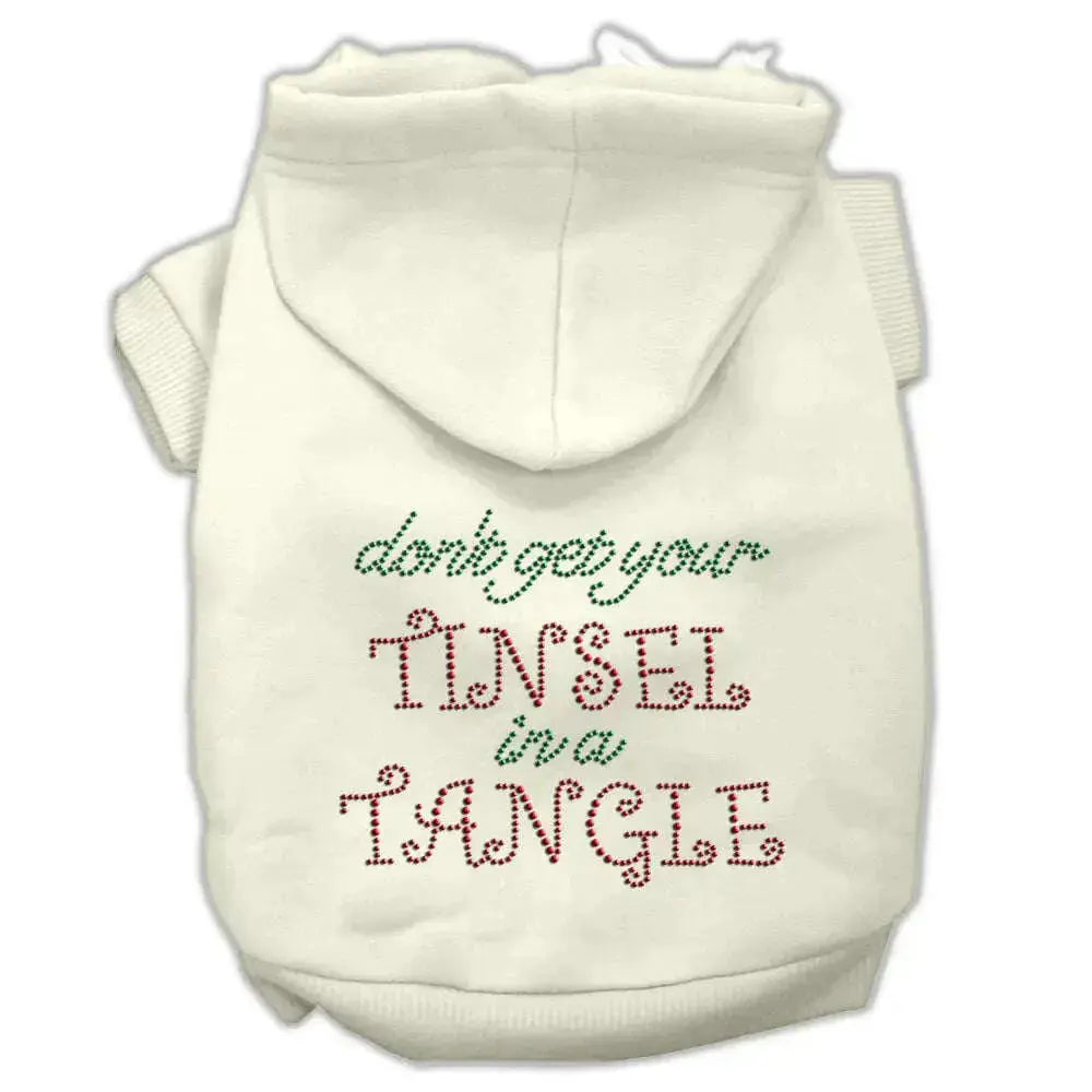 Tinsel-In-A-Tangle-Rhinestone-Hoodies-Cream-S-GreatEagleInc-333629017