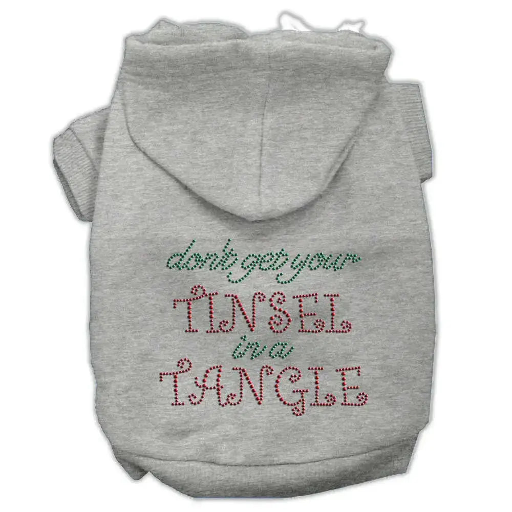 Tinsel-In-A-Tangle-Rhinestone-Hoodies-Grey-Xl-GreatEagleInc-333628411