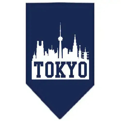 Tokyo-Skyline-Screen-Print-Bandana-Navy-Blue-Large-GreatEagleInc-318504342
