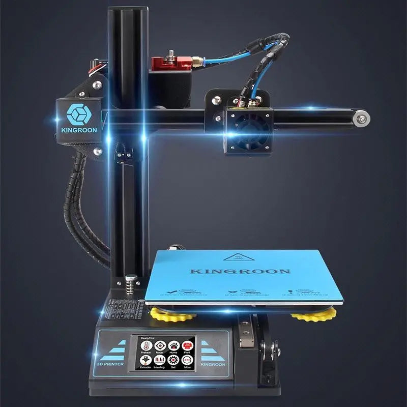 Touch Screen180*180*180mm Diy Print Tool Desktop 3D Printer Full Metal Mini Printer For Kid Or Creaty 3D Printer GreatEagleInc