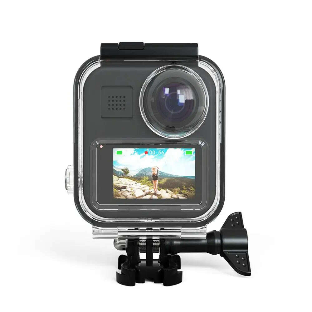Touch-Waterproof-case-waterproof-shell-panoramic-action-camera-diving-protective-box-gopro-max-accessories-GreatEagleInc-333975614