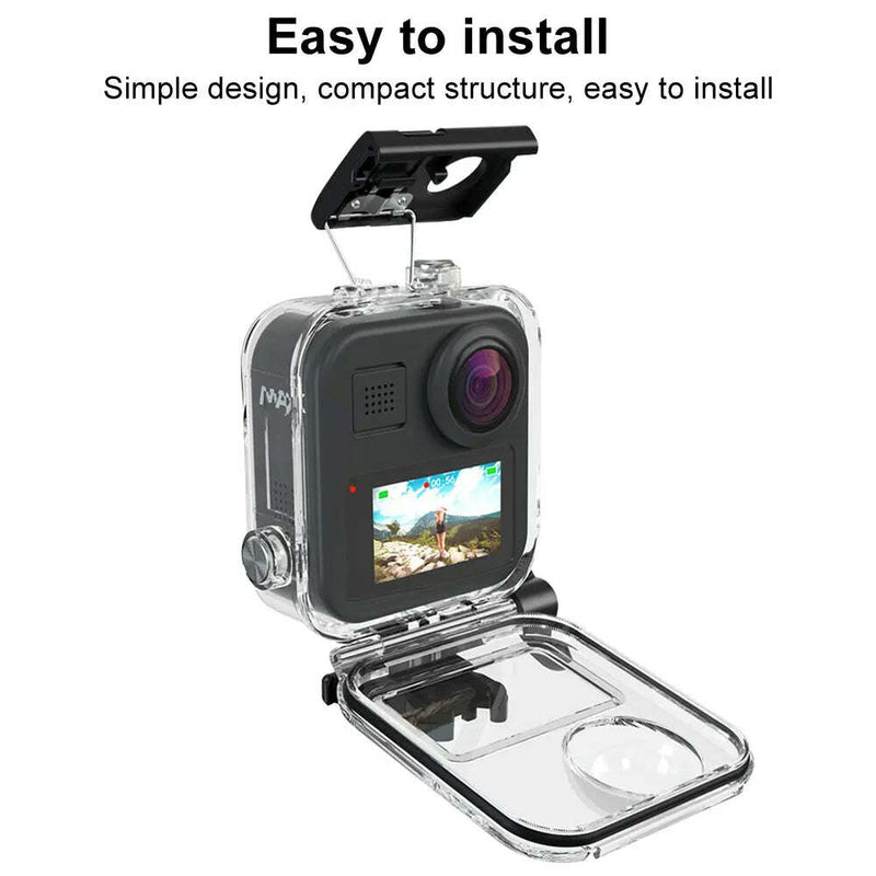 Touch-Waterproof-case-waterproof-shell-panoramic-action-camera-diving-protective-box-gopro-max-accessories-GreatEagleInc-333976136