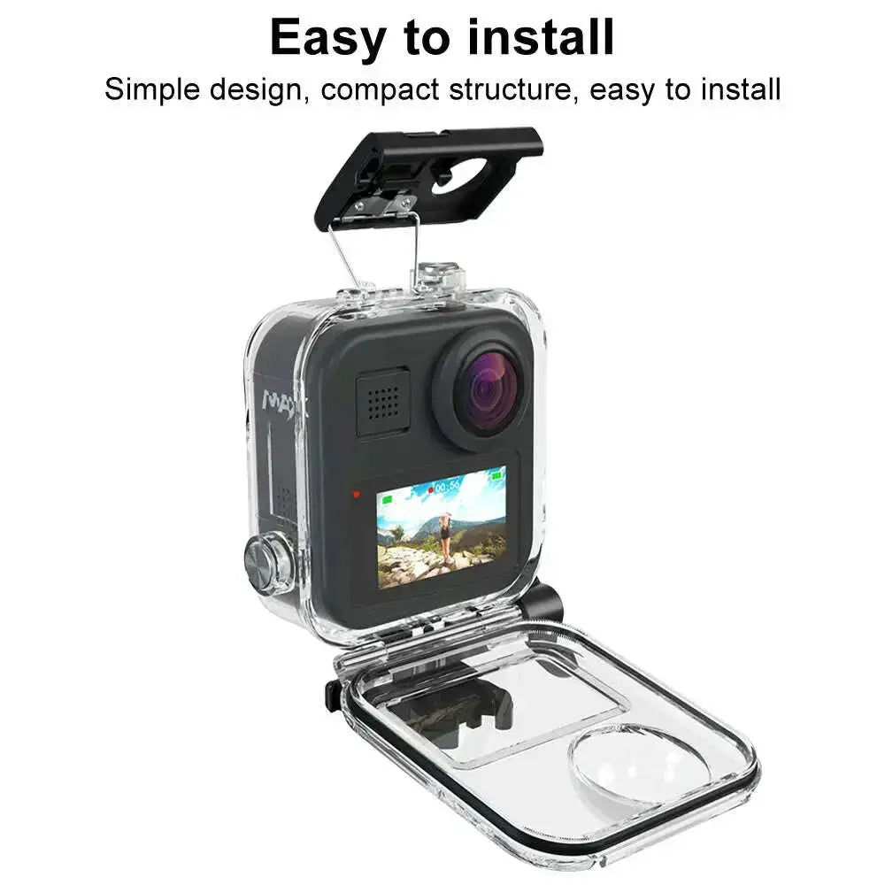 Touch-Waterproof-case-waterproof-shell-panoramic-action-camera-diving-protective-box-gopro-max-accessories-GreatEagleInc-333976157
