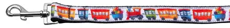Trains Nylon Dog Leash 3/8 Inch Wide 6ft Long Default Title
