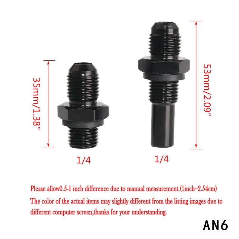 Transmission Oil Cooler Adapter Fittings