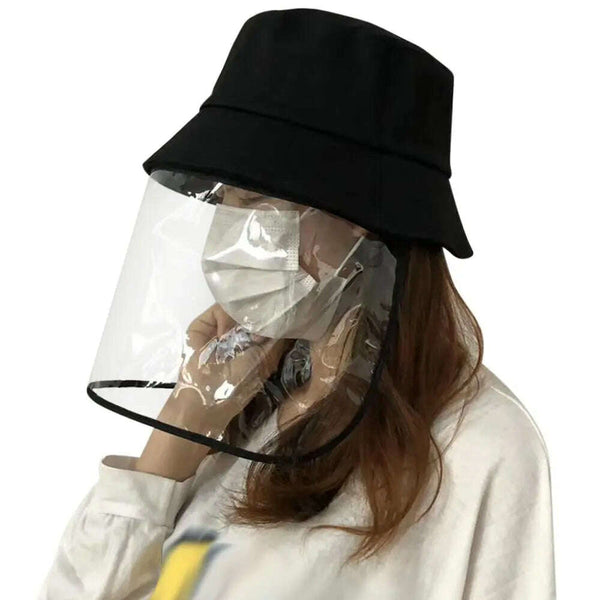 Transparent-Protective-Hat-Anti-saliva-Anti-fog-Cap-Isolation-Removable-Mask-Cover-Face-GreatEagleInc-317577923