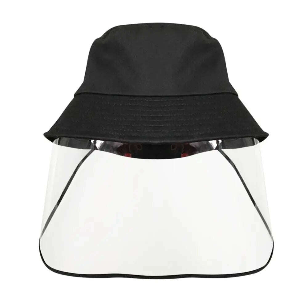 Transparent-Protective-Hat-Anti-saliva-Anti-fog-Cap-Isolation-Removable-Mask-Cover-Face-GreatEagleInc-317578075