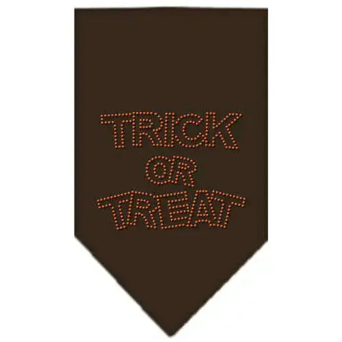 Trick-Or-Treat-Rhinestone-Bandana-Cocoa-Large-GreatEagleInc-319072411