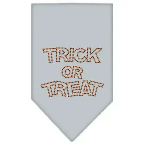 Trick-Or-Treat-Rhinestone-Bandana-Grey-Large-GreatEagleInc-319072224