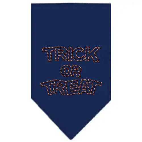 Trick-Or-Treat-Rhinestone-Bandana-Navy-Blue-Large-GreatEagleInc-319071939