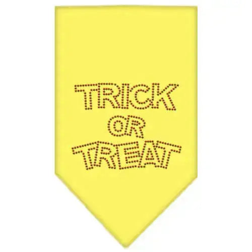 Trick-Or-Treat-Rhinestone-Bandana-Yellow-Large-GreatEagleInc-319071555