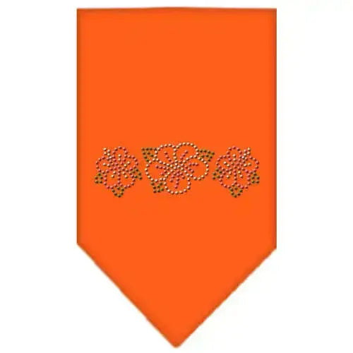 Tropical-Flower-Rhinestone-Bandana-Orange-Large-GreatEagleInc-319107985