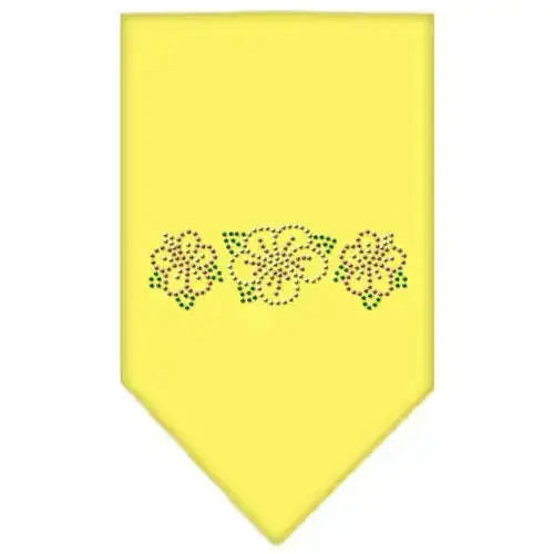 Tropical-Flower-Rhinestone-Bandana-Yellow-Small-GreatEagleInc-319106964