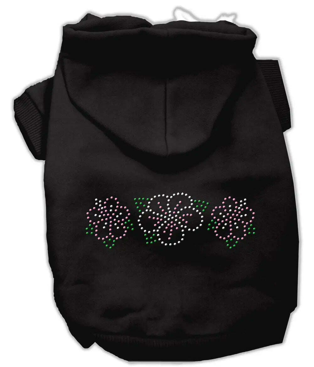 Tropical-Flowers-Rhinestone-Hoodies-Black-Xxxl-GreatEagleInc-318732859