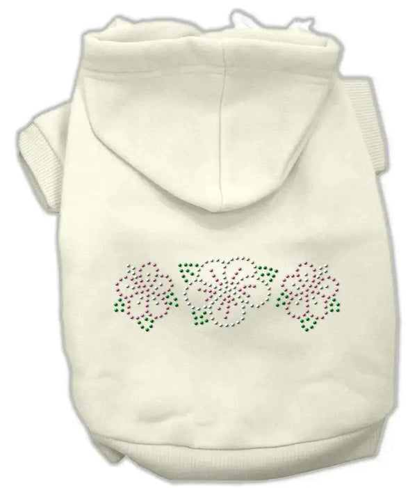 Tropical-Flowers-Rhinestone-Hoodies-Cream-M-GreatEagleInc-319562087