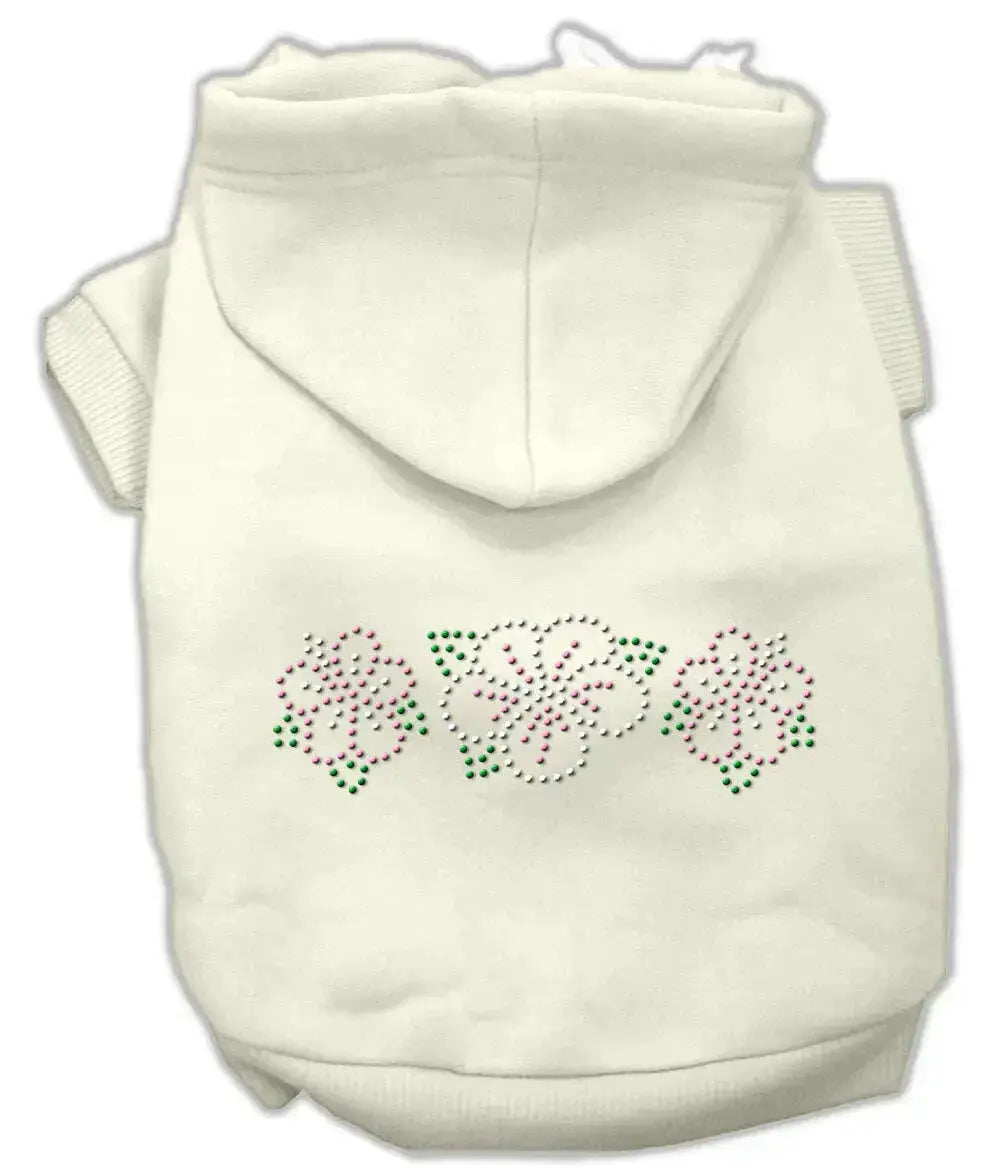 Tropical-Flowers-Rhinestone-Hoodies-Cream-Xl-GreatEagleInc-319561027