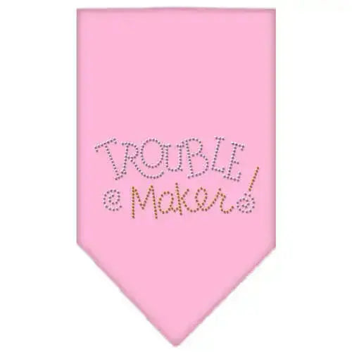 Trouble-Maker-Rhinestone-Bandana-Light-Pink-Large-GreatEagleInc-333784019