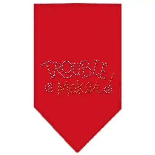 Trouble-Maker-Rhinestone-Bandana-Red-Small-GreatEagleInc-333783397