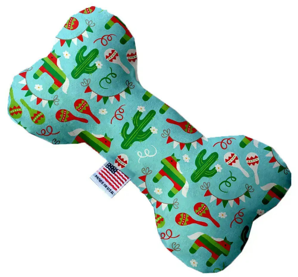 Turquoise-Fiesta-6-Inch-Bone-Dog-Toy-GreatEagleInc-318759967