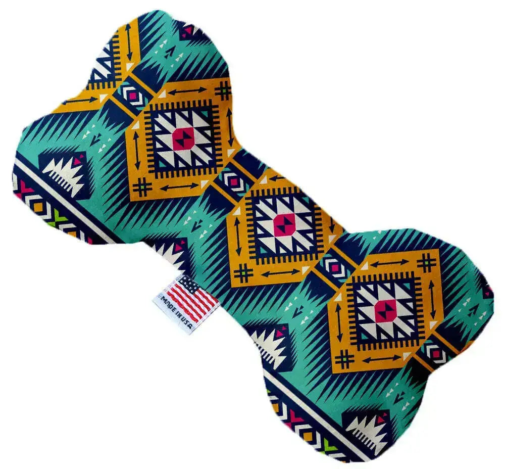 Turquoise-Southwest-8-Inch-Bone-Dog-Toy-GreatEagleInc-318816648