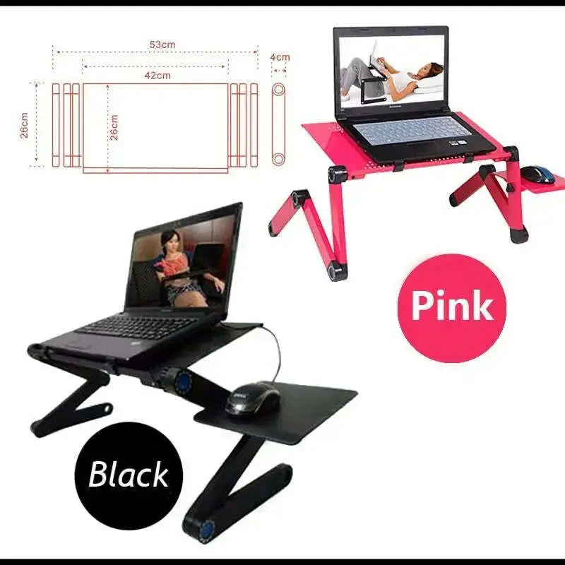 Two-Fan-Laptop-Desks-Portable-Adjustable-Foldable-Laptop-Notebook-Lap-PC-Folding-Desk-Table-Vented-Stand-Bed-Tray-GreatEagleInc-317740391