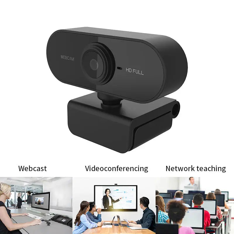 USB 2.0 Web Camera HD 1080P Megapixels USB 2.0 Webcam Camera with MIC for Computer PC Laptops Webcam Camera
