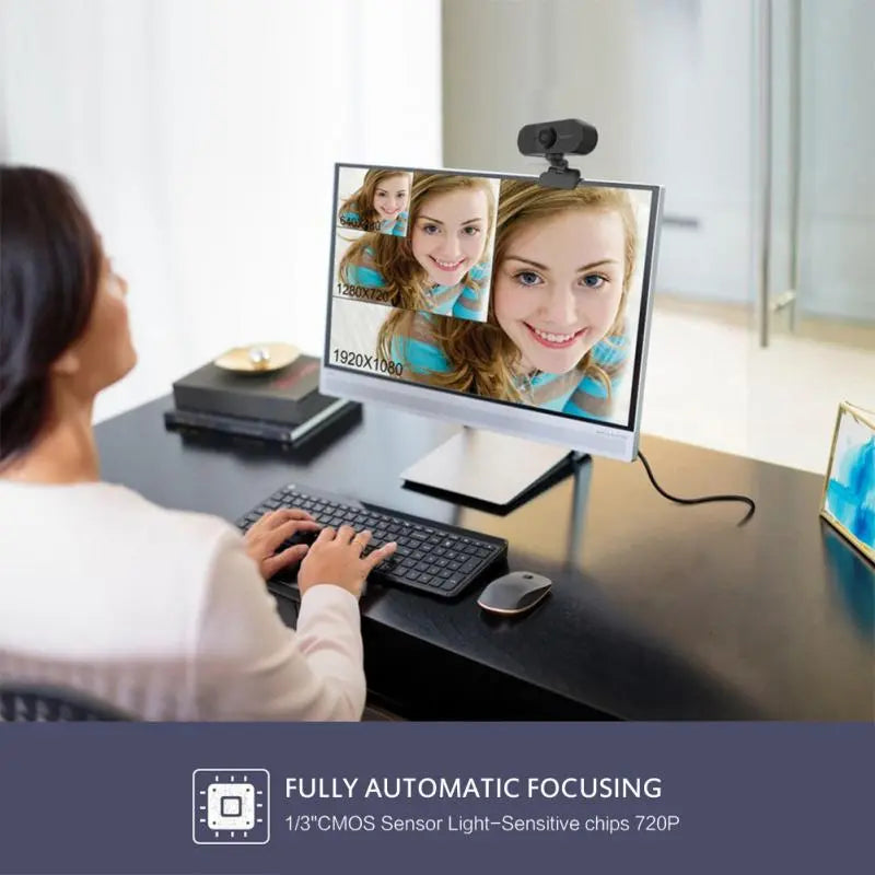 USB 2.0 Web Camera HD 1080P Megapixels USB 2.0 Webcam Camera with MIC for Computer PC Laptops Webcam Camera