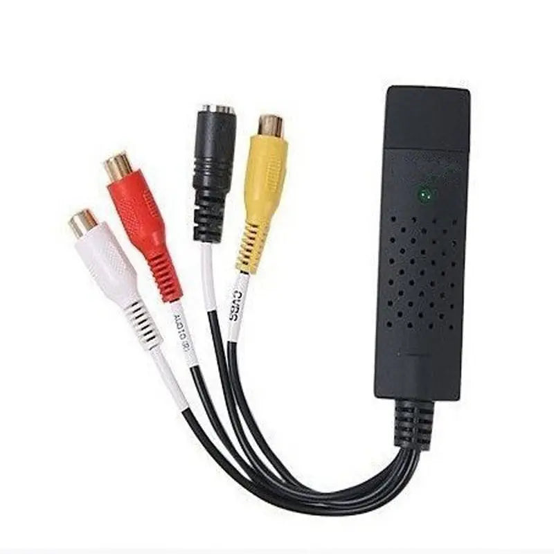 USB 2.0 video card capture grabber Adapter of chipset STK1160 for TV VHS DVD to usb converter support Windows 2000/XP/7