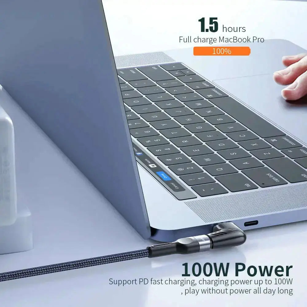 USB-C-To-Type-C-Magnetic-Charge-Adapter-PD100W-5A-Fast-Charging-Cable-Converter-Right-Angle-480Mbp-s-Data-Sync-Connector-GreatEagleInc-334102959