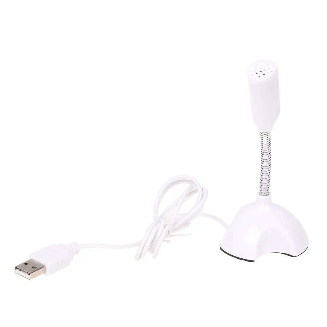 USB-Microphone-Web-Flexible-Noise-Canceling-Mic-For-Mac-PC-Computer-Laptop-Stand-GreatEagleInc-333994434