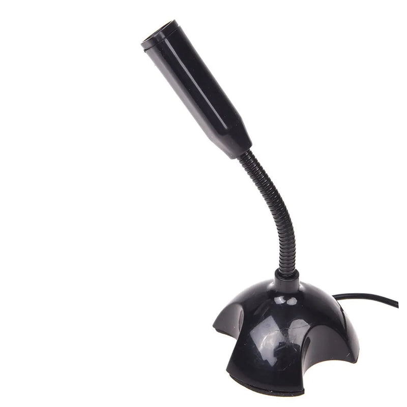 USB Microphone Web Flexible Noise Canceling Mic For Mac PC Computer Laptop Stand