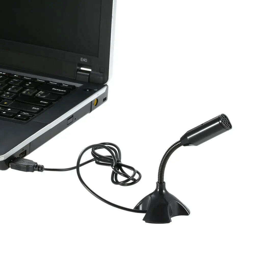 USB-Microphone-Web-Flexible-Noise-Canceling-Mic-For-Mac-PC-Computer-Laptop-Stand-GreatEagleInc-333994846
