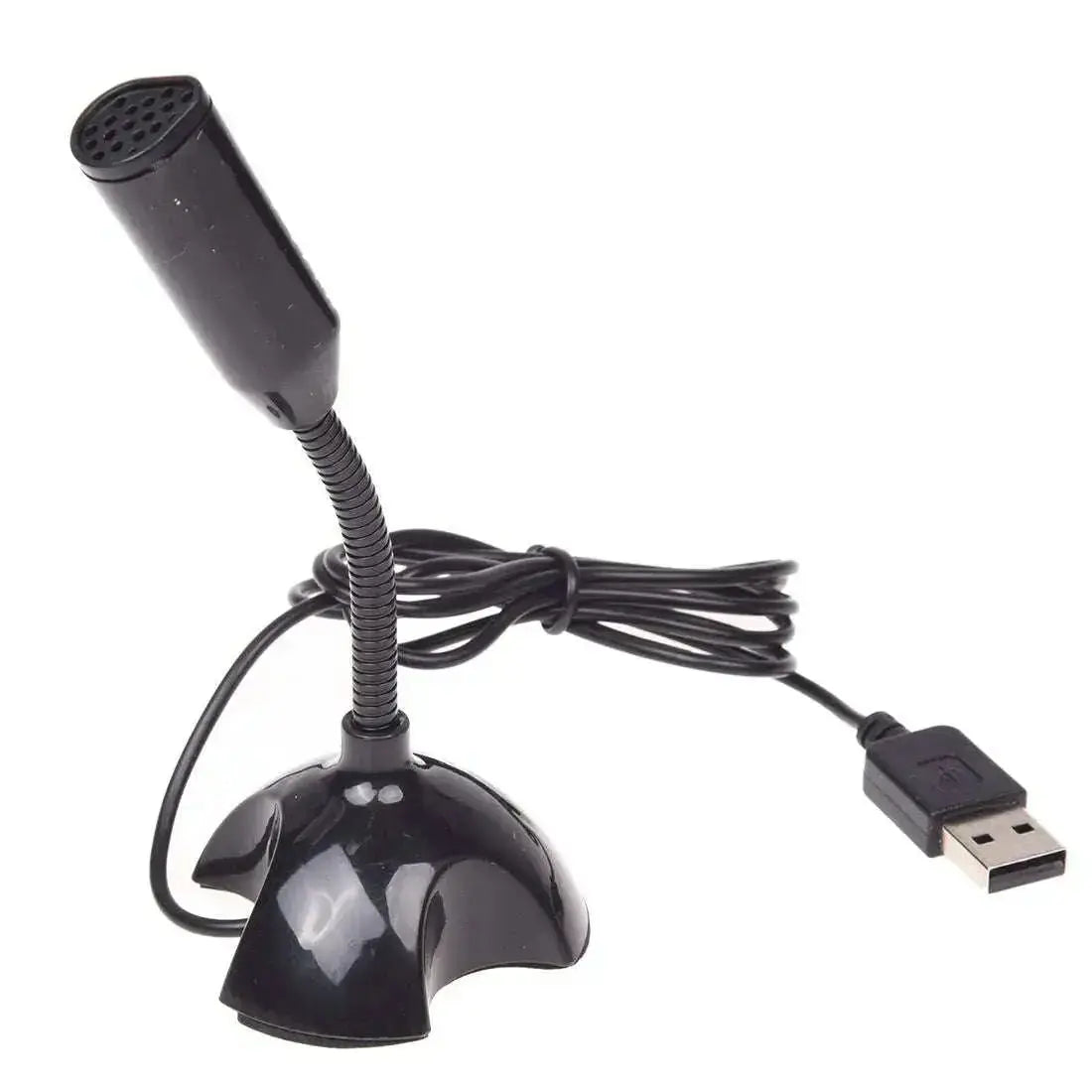 USB-Microphone-Web-Flexible-Noise-Canceling-Mic-For-Mac-PC-Computer-Laptop-Stand-GreatEagleInc-333995036