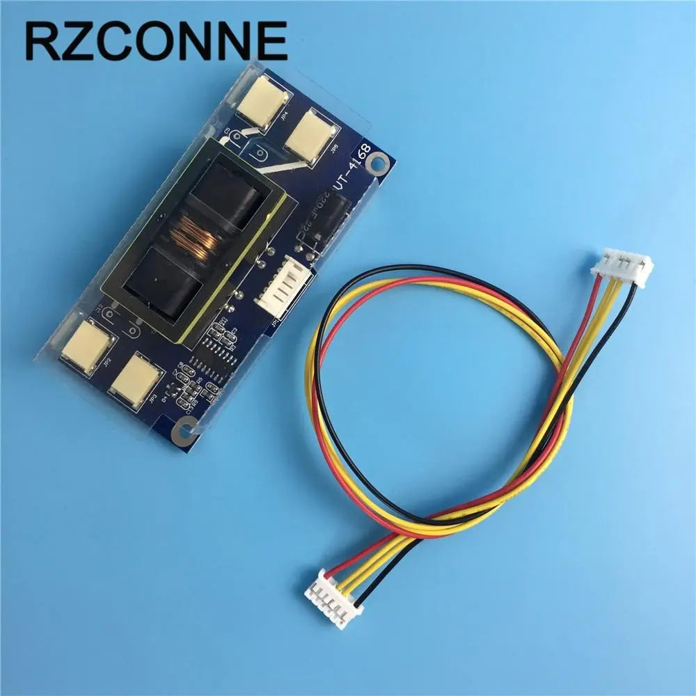 Universal CCFL Inverter 4 Lamps 10-30V for 15-24" Widescreen LCD Laptop Monitor small size can Replacement - GreatEagleInc