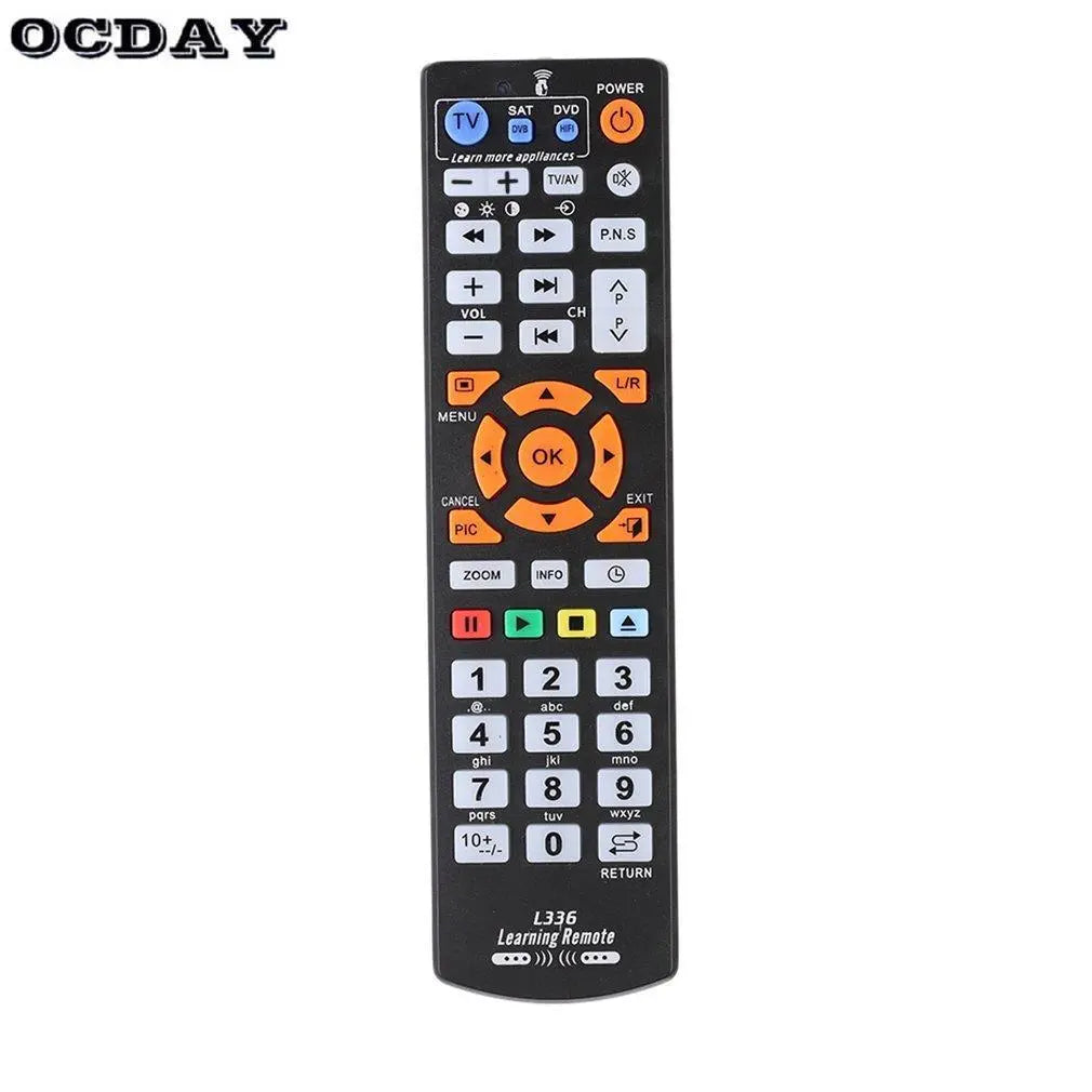 Universal Smart Remote Control Controller With Learning Function For TV CBL DVD SAT For Chunghop L336 - GreatEagleInc