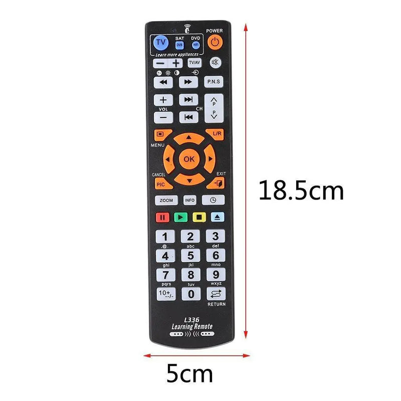 Universal Smart Remote Control Controller With Learning Function For TV CBL DVD SAT For Chunghop L336 - GreatEagleInc