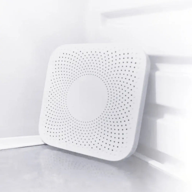 VIOMI VF-2CB Square White Kitchen Refrigerator Air Purifier Household Ozone Sterilizing Deodor Device Flavor Filter Core From Xiaomi Youpin (White)