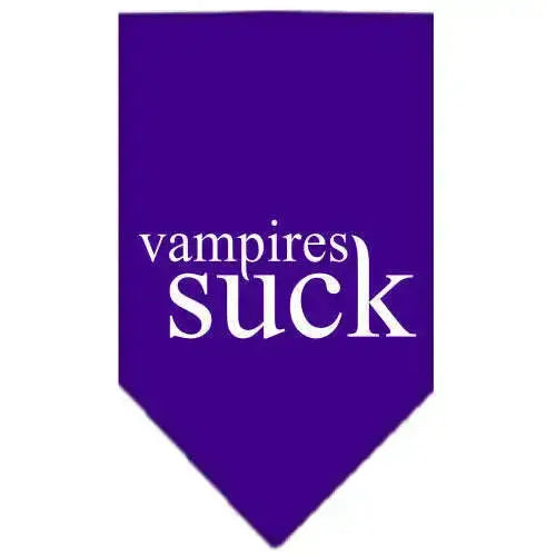 Vampires-Suck-Screen-Print-Bandana-Purple-Large-GreatEagleInc-318970183