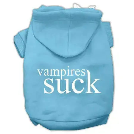 Vampires-Suck-Screen-Print-Pet-Hoodies-Baby-Blue-Size-Xl-GreatEagleInc-319456979