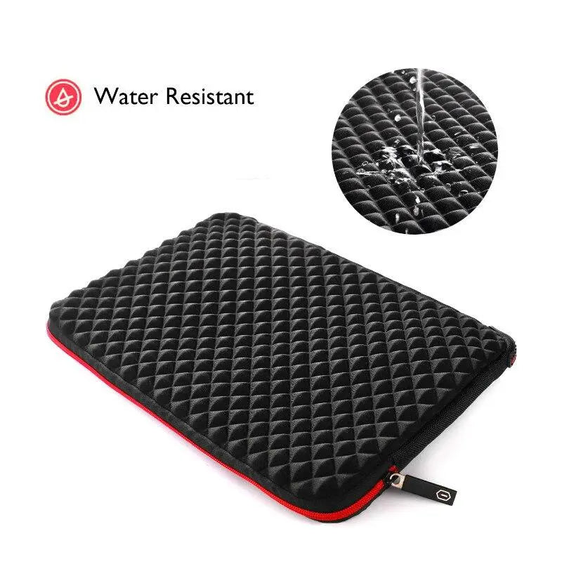 WIWU Laptop Bag Sleeve 17.3 inch Waterproof Notebook Bag For Macbook Air Pro 17 Computer Bag Funda For Women Men Shockproof (black 17.3 inch)