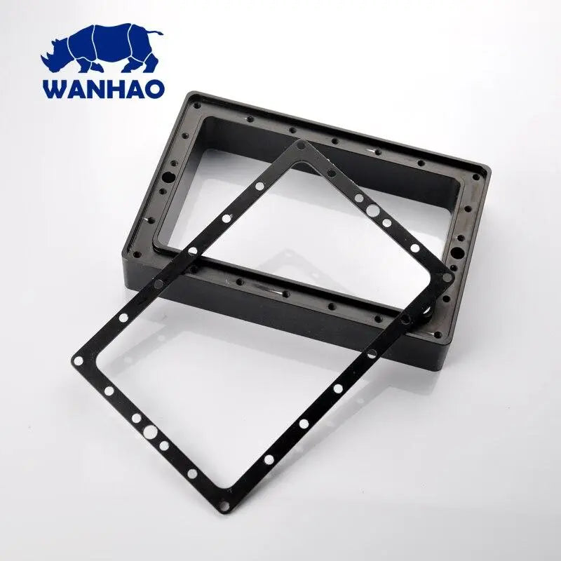 Wanhao D7 Spare Parts Wanhao 3D Printer Parts Resin Tank Resin Tray VAT + FEP Film + Rubber Seal GreatEagleInc