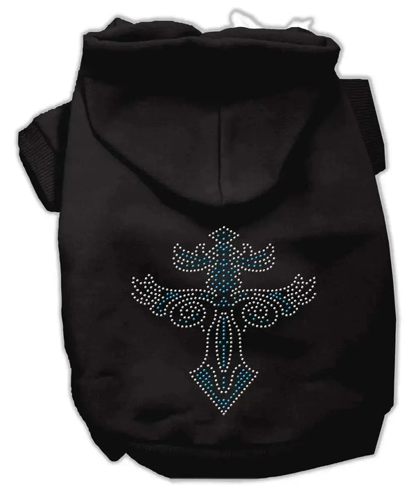 Warrior_s-Cross-Studded-Hoodies-Black-Xxl-GreatEagleInc-319554934