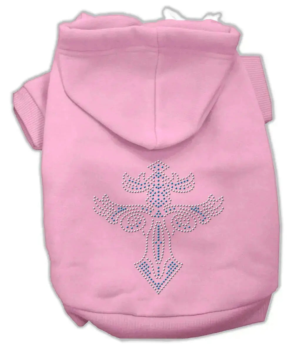 Warrior_s-Cross-Studded-Hoodies-Pink-Xs-GreatEagleInc-318733592