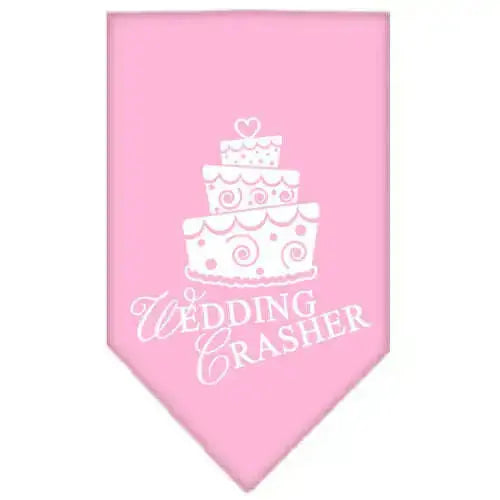 Wedding-Crasher-Screen-Print-Bandana-Light-Pink-Large-GreatEagleInc-318564231