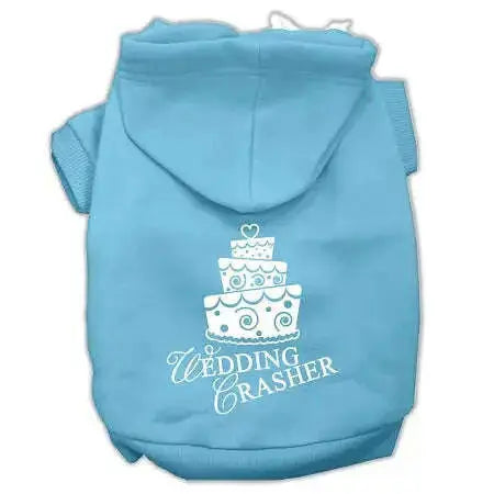 Wedding-Crasher-Screen-Print-Pet-Hoodies-Baby-Blue-Size-Xs-GreatEagleInc-319921128