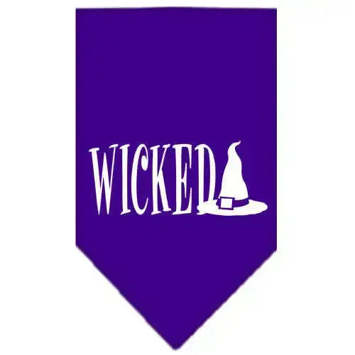 Wicked-Screen-Print-Bandana-Purple-Small-GreatEagleInc-319081660