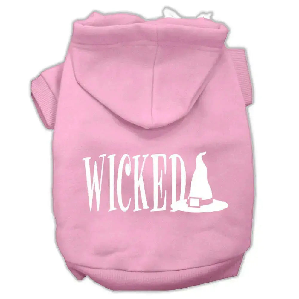Wicked-Screen-Print-Pet-Hoodies-Light-Pink-Size-Xxl-GreatEagleInc-319448591